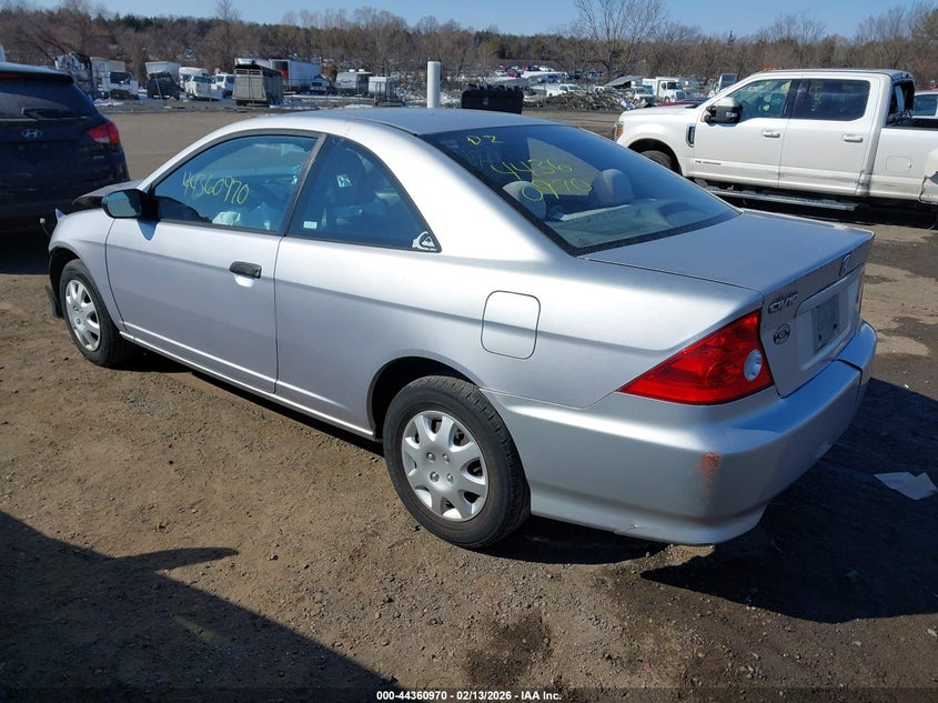 2005 Honda Civic Dx Vp