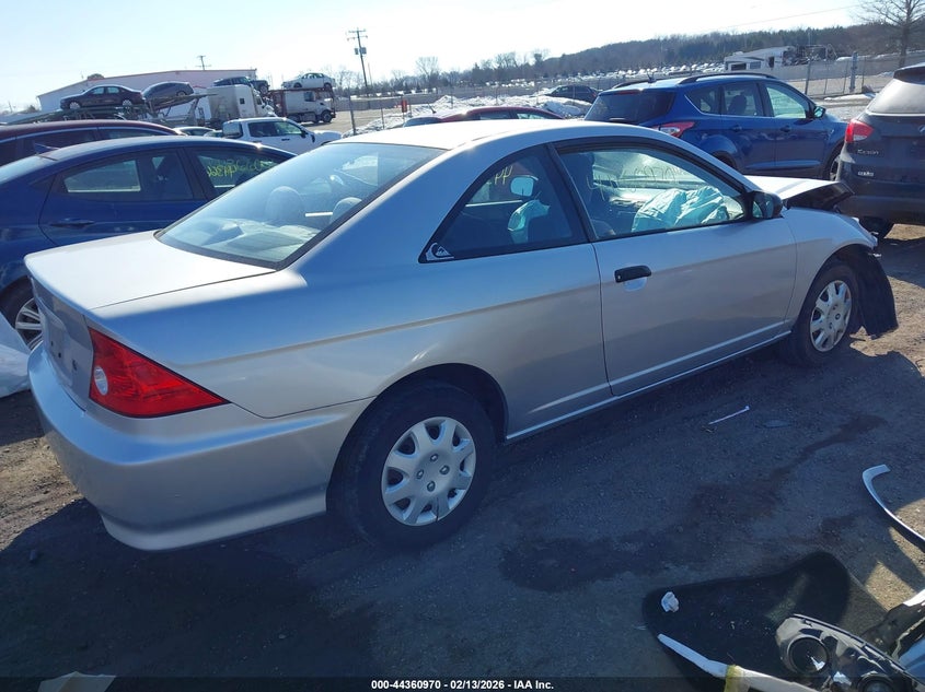 2005 Honda Civic Dx Vp