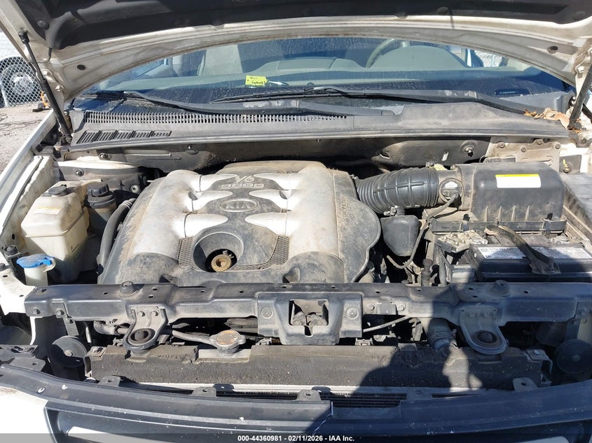 2006 Kia Sedona Ex/Lx VIN: KNDMB233766055824 Lot: 44360981