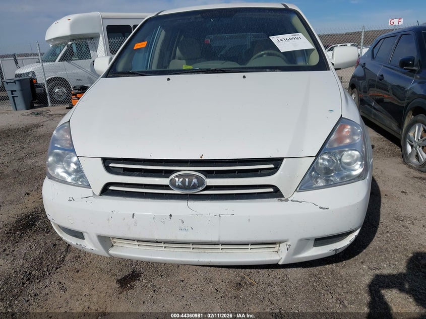 2006 Kia Sedona Ex/Lx VIN: KNDMB233766055824 Lot: 44360981