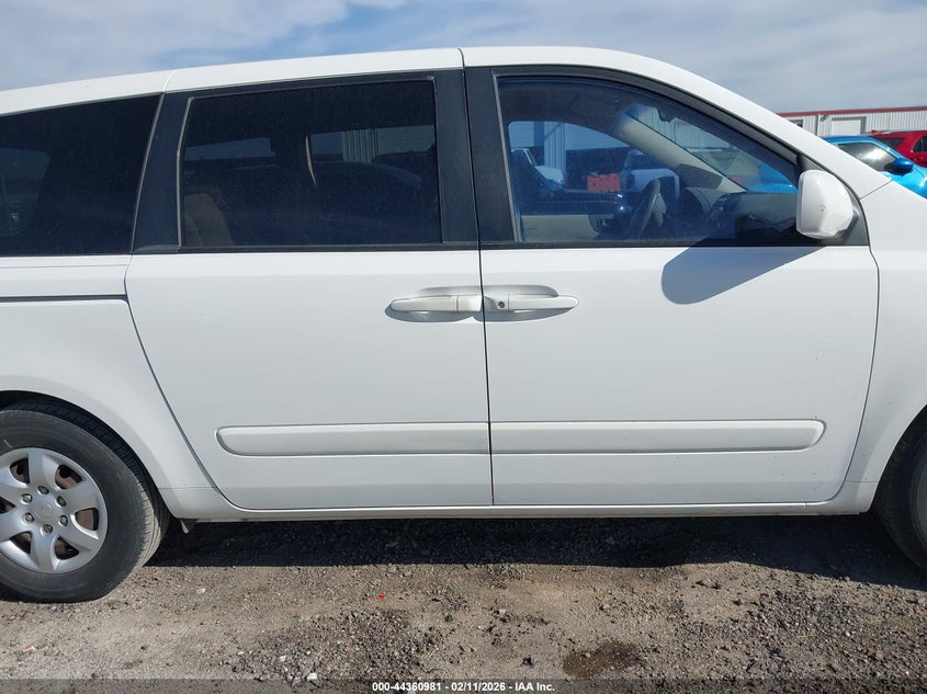 2006 Kia Sedona Ex/Lx VIN: KNDMB233766055824 Lot: 44360981