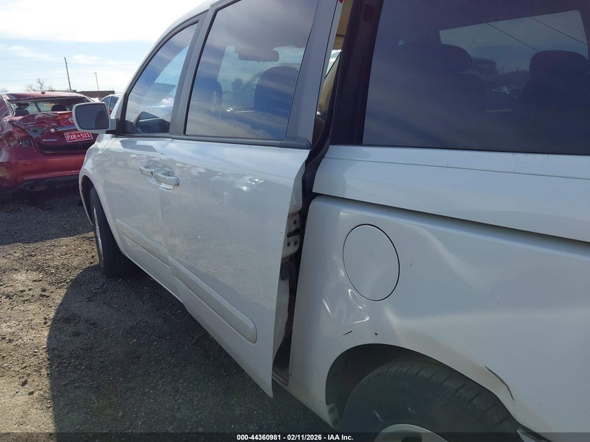 2006 Kia Sedona Ex/Lx VIN: KNDMB233766055824 Lot: 44360981