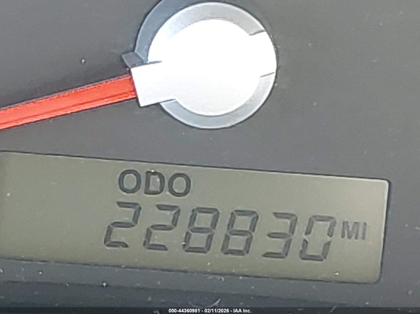 2006 Kia Sedona Ex/Lx VIN: KNDMB233766055824 Lot: 44360981