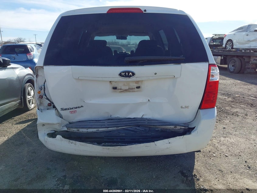 2006 Kia Sedona Ex/Lx VIN: KNDMB233766055824 Lot: 44360981