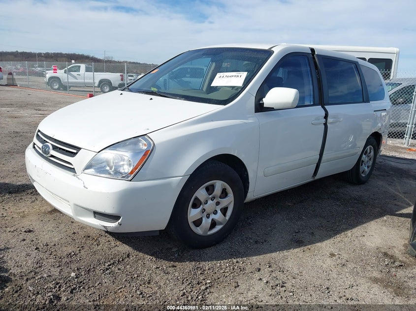 2006 Kia Sedona Ex/Lx