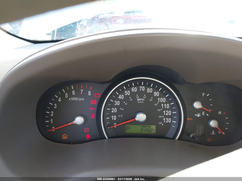 2006 Kia Sedona Ex/Lx VIN: KNDMB233766055824 Lot: 44360981