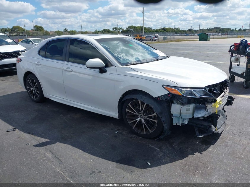 2018 Toyota Camry Se