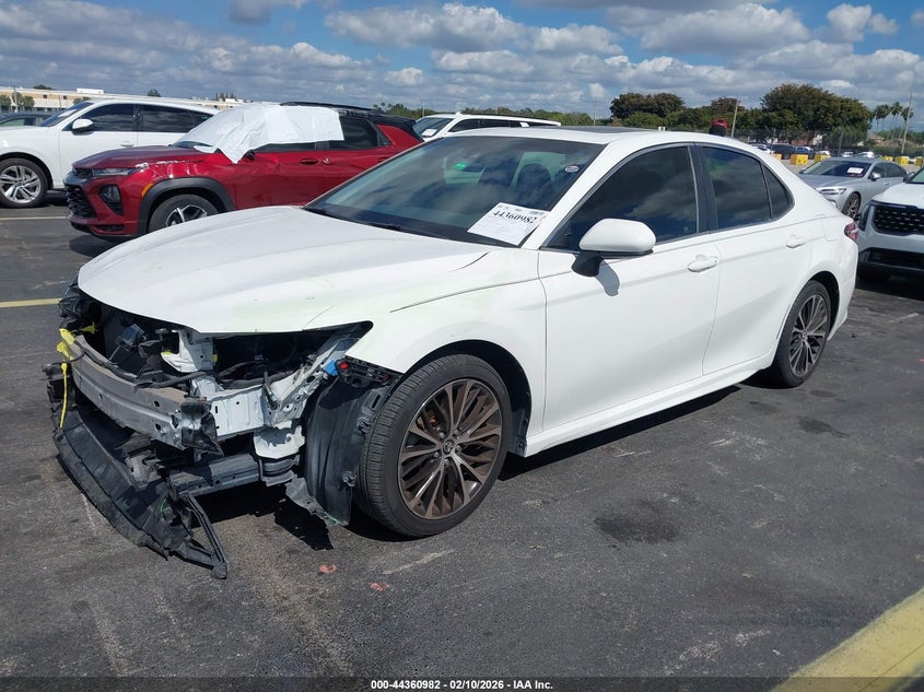 2018 Toyota Camry Se