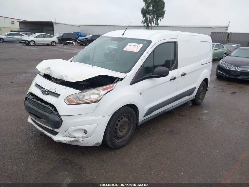 2016 Ford Transit Connect Xlt