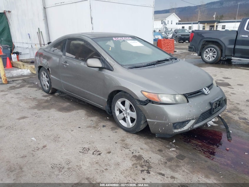 2008 Honda Civic Ex-L