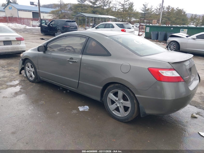 2008 Honda Civic Ex-L