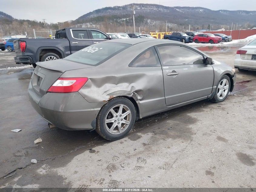 2008 Honda Civic Ex-L