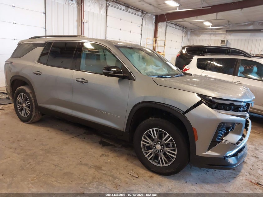 2025 Chevrolet Traverse Fwd Lt