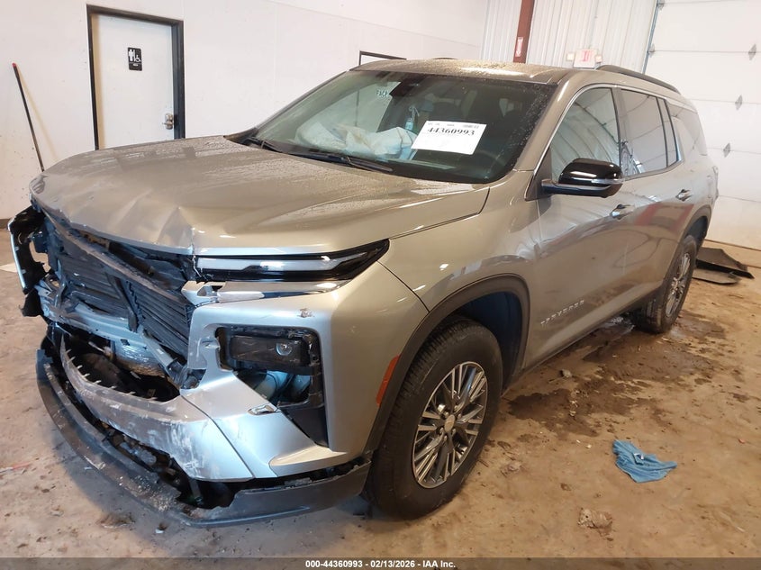 2025 Chevrolet Traverse Fwd Lt