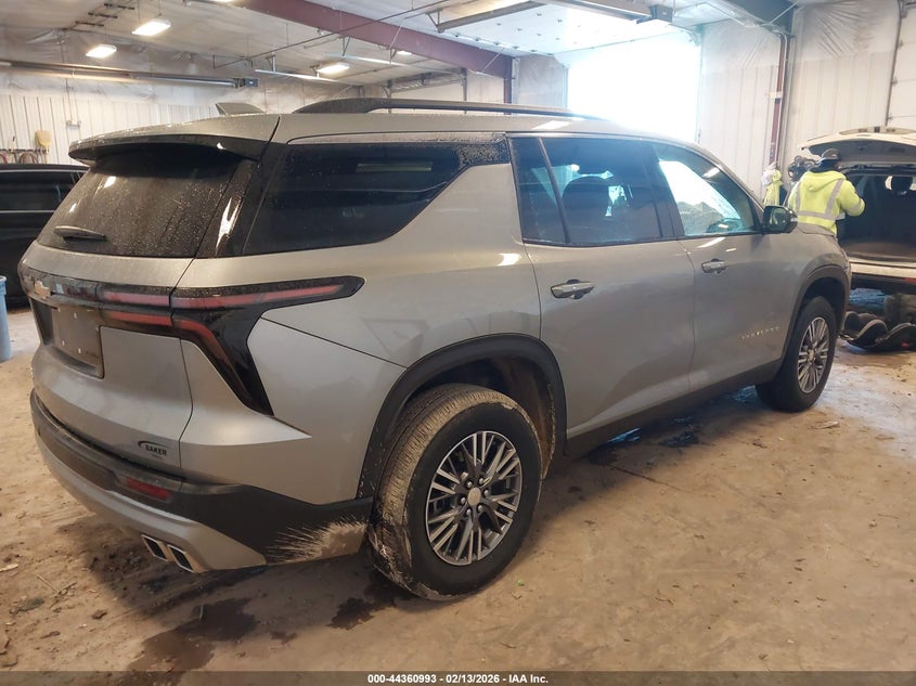 2025 Chevrolet Traverse Fwd Lt
