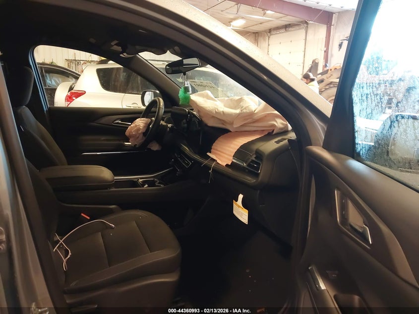 2025 Chevrolet Traverse Fwd Lt