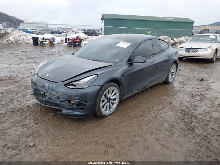 2022 Tesla Model 3 Rear-Wheel Drive