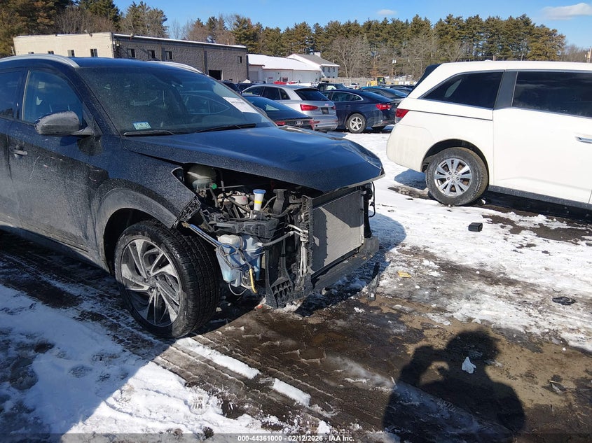2020 Hyundai Tucson Sport