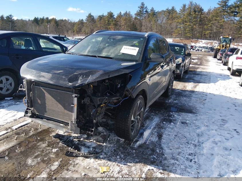 2020 Hyundai Tucson Sport