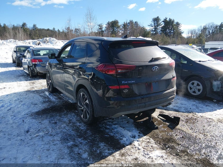 2020 Hyundai Tucson Sport