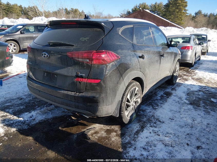 2020 Hyundai Tucson Sport
