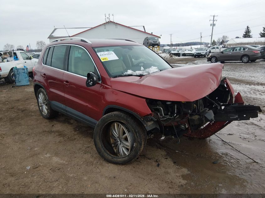 2009 Volkswagen Tiguan Se/Sel