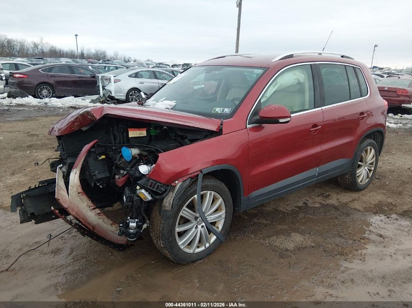 2009 Volkswagen Tiguan Se/Sel