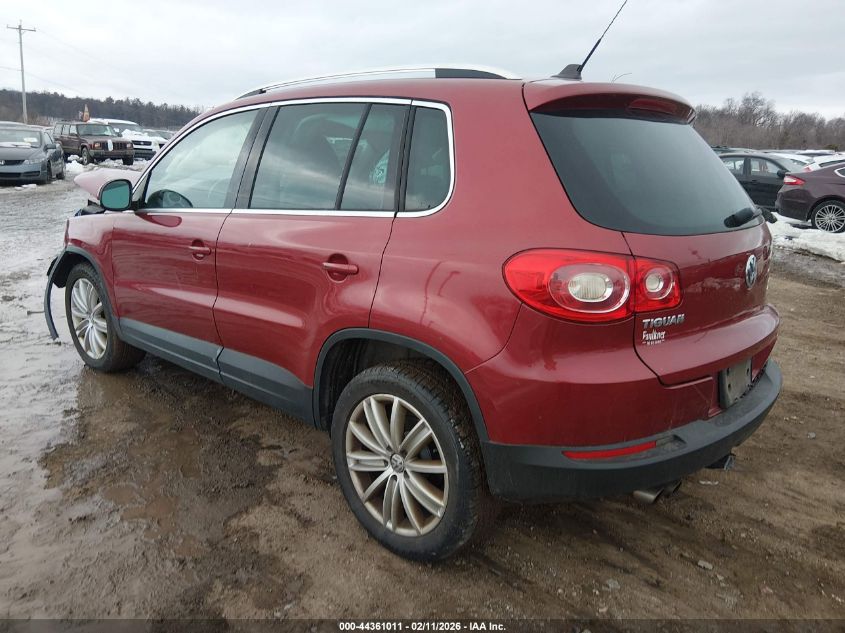 2009 Volkswagen Tiguan Se/Sel