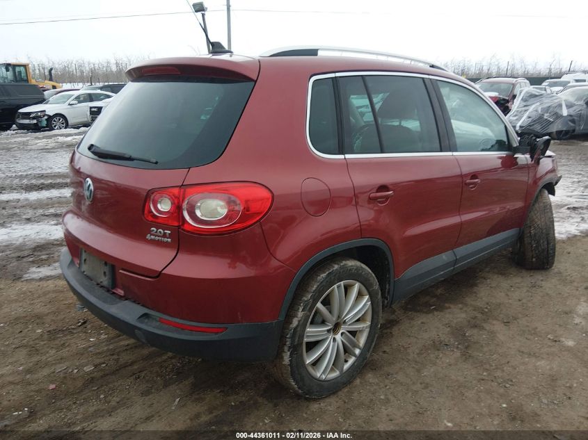 2009 Volkswagen Tiguan Se/Sel