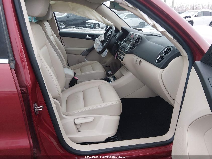 2009 Volkswagen Tiguan Se/Sel