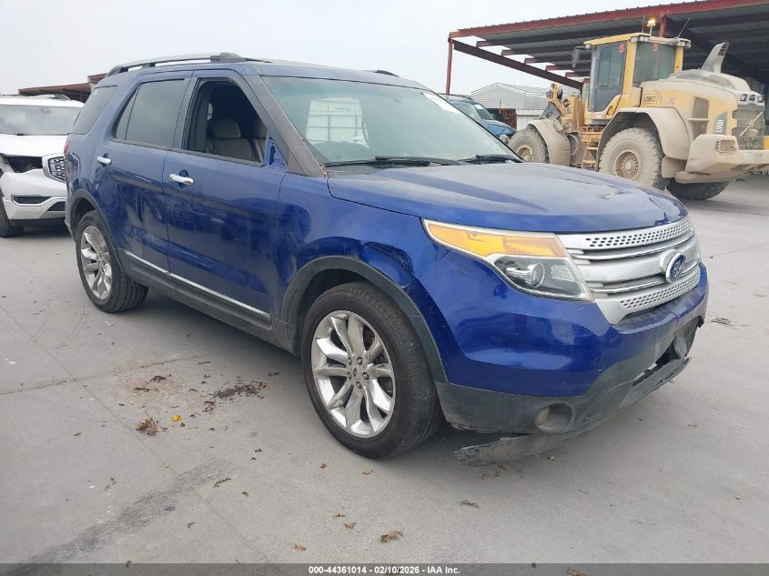 2013 Ford Explorer Xlt