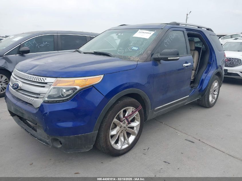 2013 Ford Explorer Xlt