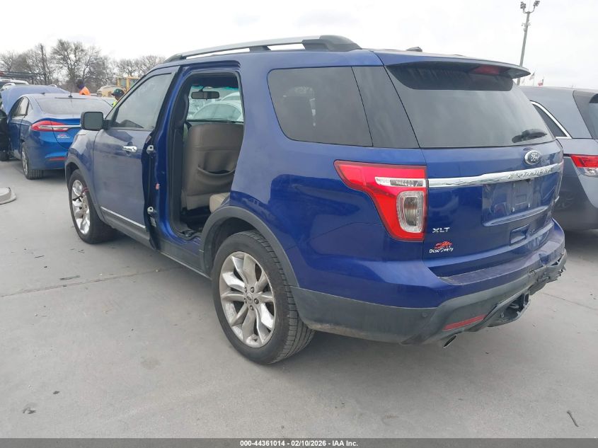 2013 Ford Explorer Xlt
