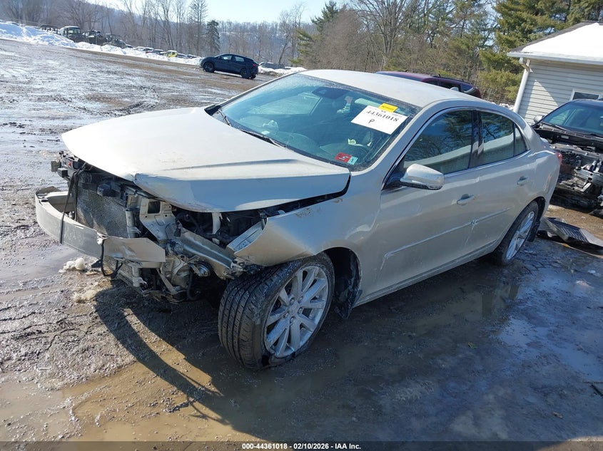 2013 Chevrolet Malibu 2Lt