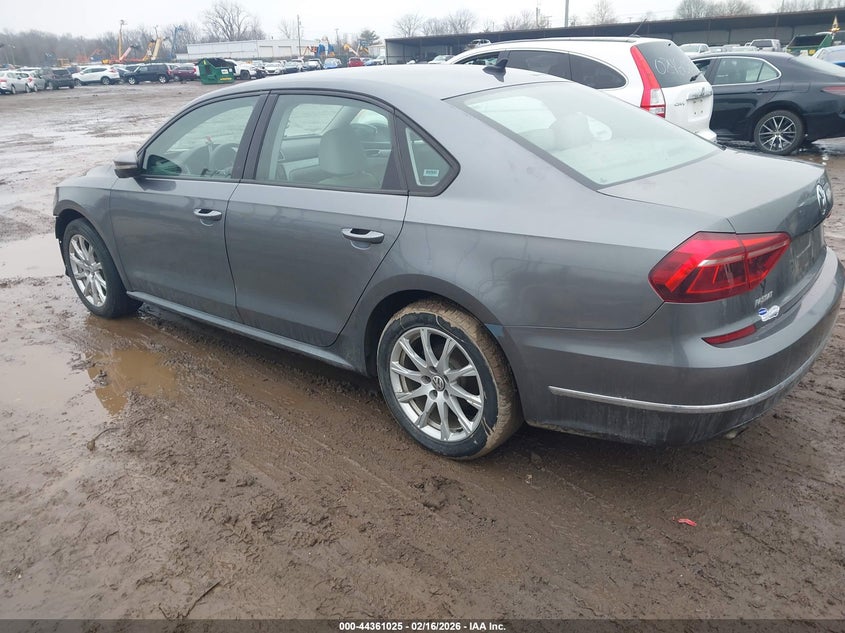 2019 Volkswagen Passat 2.0T Wolfsburg Edition