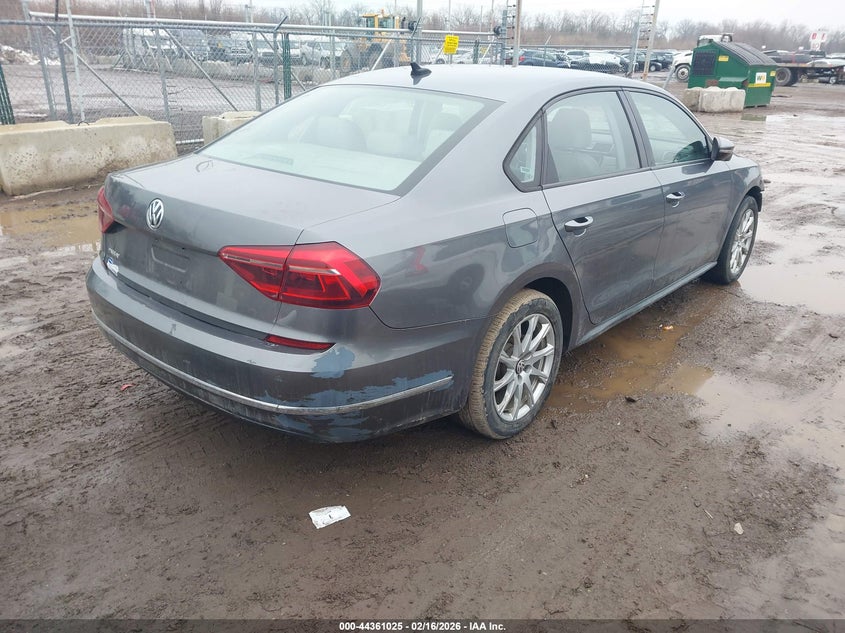 2019 Volkswagen Passat 2.0T Wolfsburg Edition