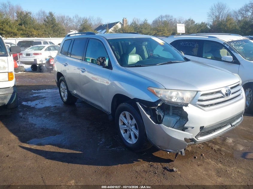 2012 Toyota Highlander Se V6