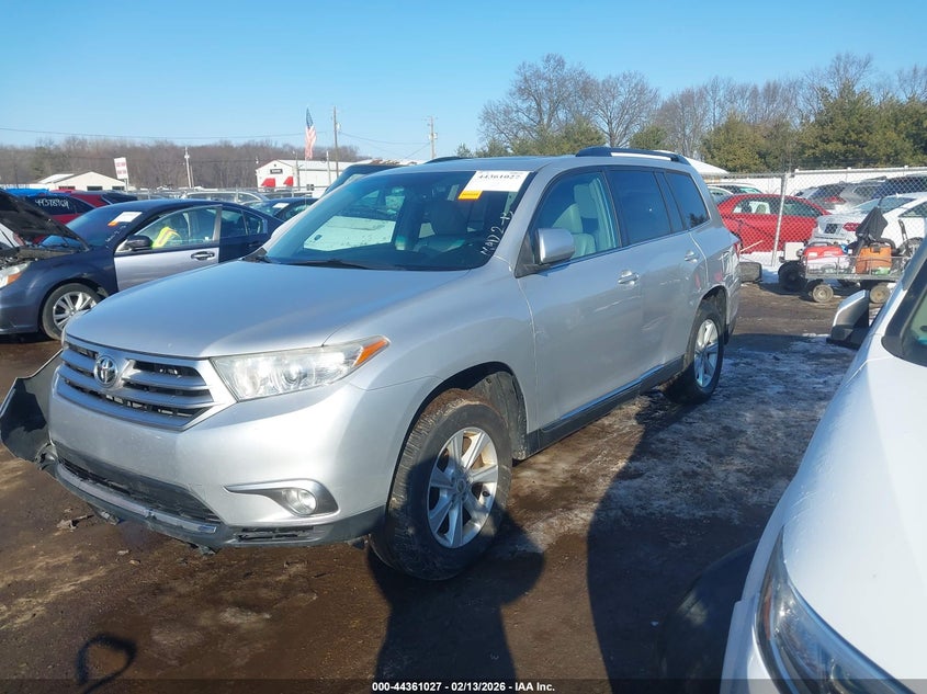 2012 Toyota Highlander Se V6