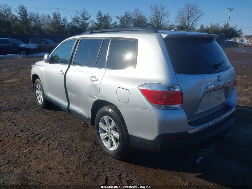 2012 Toyota Highlander Se V6