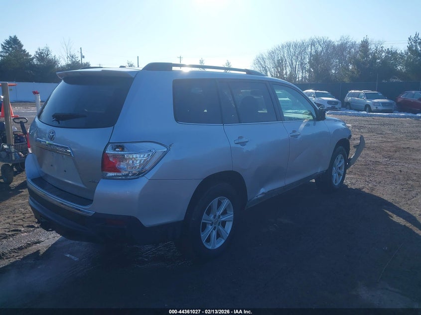 2012 Toyota Highlander Se V6