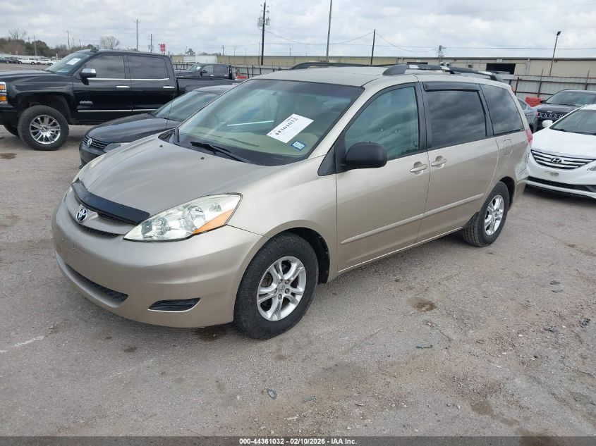 2008 Toyota Sienna Le