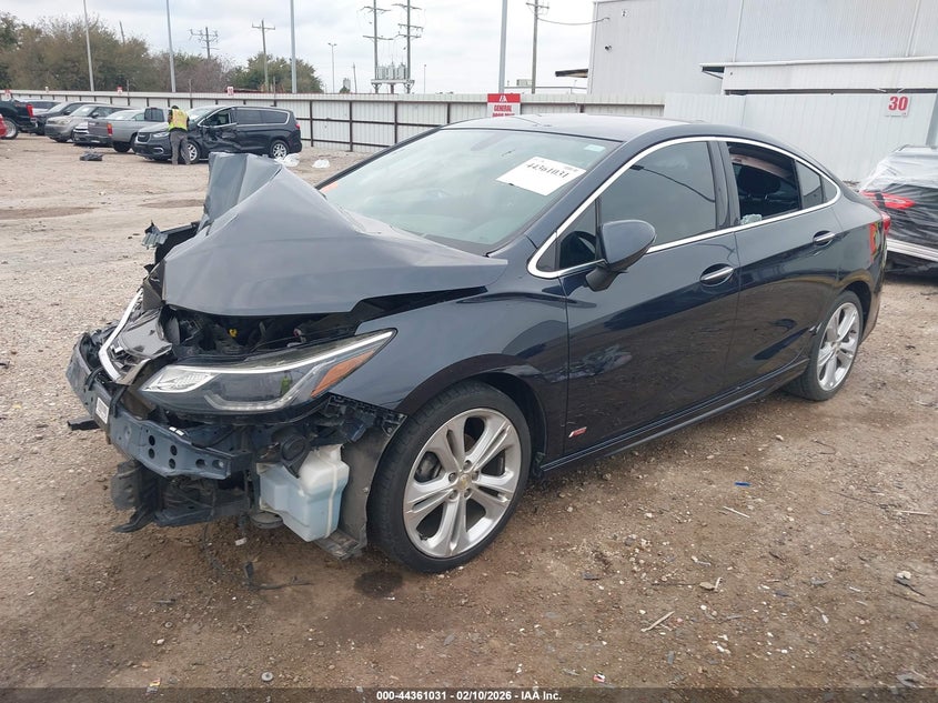 2016 Chevrolet Cruze Premier Auto