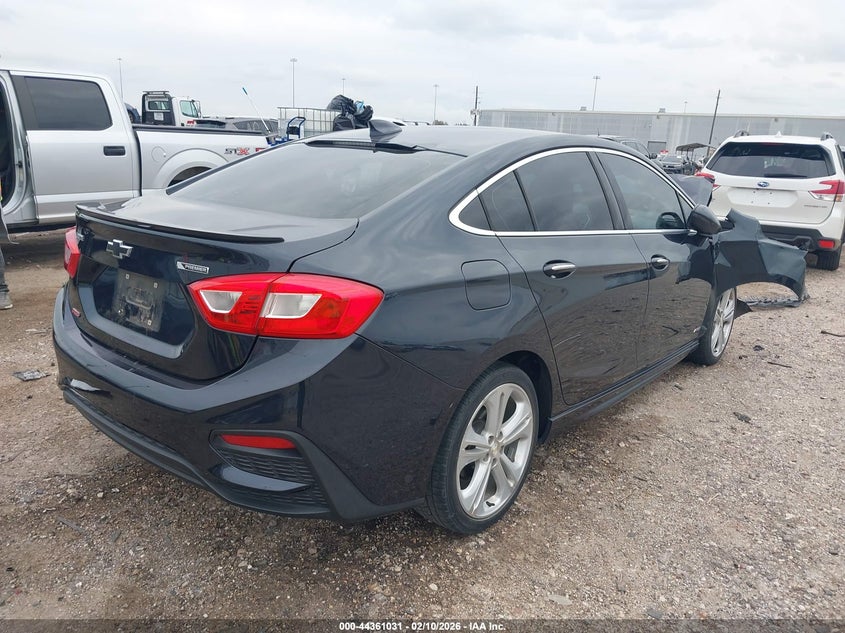 2016 Chevrolet Cruze Premier Auto