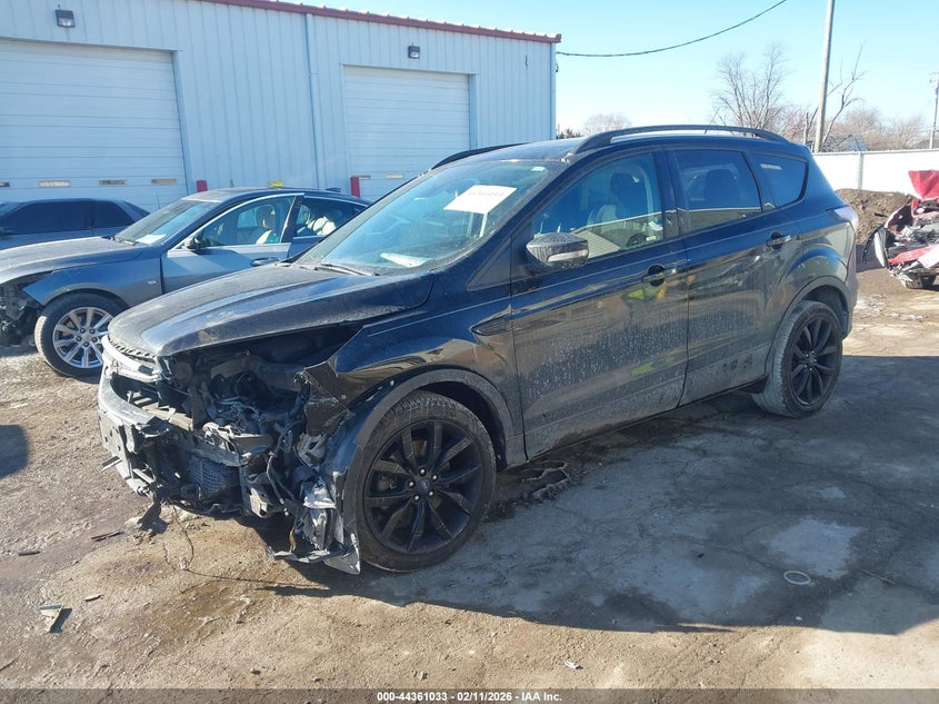 2017 Ford Escape Titanium