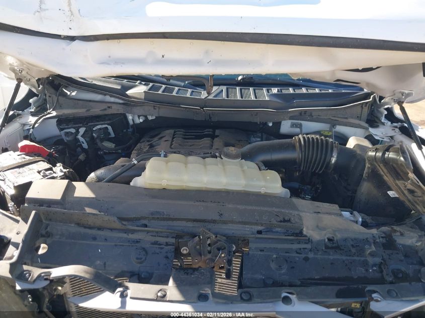 2021 Ford F-150 Lariat VIN: 1FTFW1E86MKE91021 Lot: 44361034