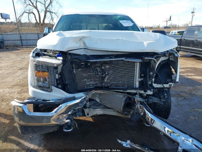 2021 Ford F-150 Lariat VIN: 1FTFW1E86MKE91021 Lot: 44361034