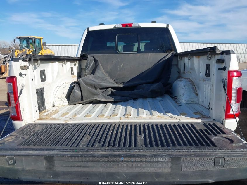 2021 Ford F-150 Lariat VIN: 1FTFW1E86MKE91021 Lot: 44361034