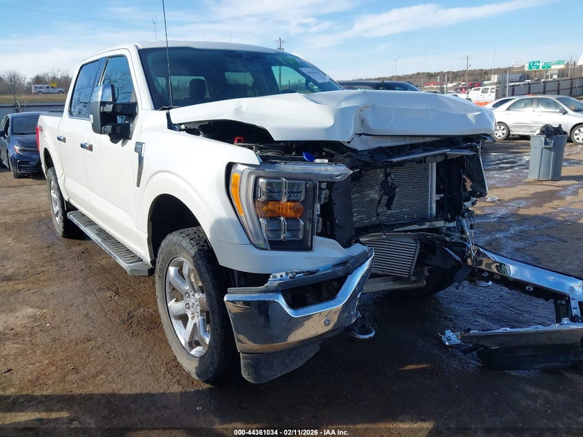 2021 Ford F-150 Lariat