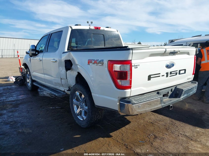 2021 Ford F-150 Lariat