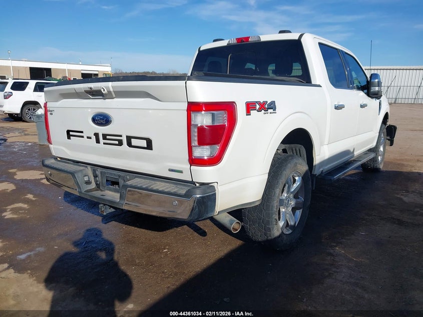2021 Ford F-150 Lariat